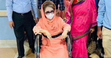 Khaleda Zia to be taken to hospital for check-up this afternoon
