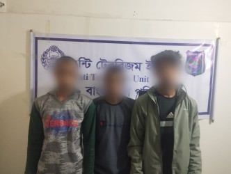 Three ‘militants’ arrested in Dhaka, Chattogram