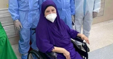 Khaleda taken to Evercare Hospital for health check-ups