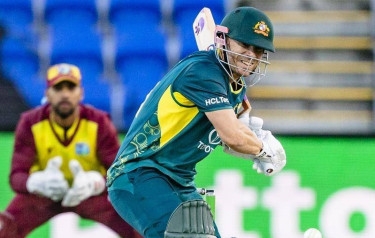 Warner, Zampa star as Australia beat West Indies in 1st T20