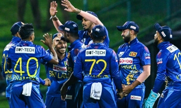 Sri Lanka beat Afghanistan after record Nissanka double ton