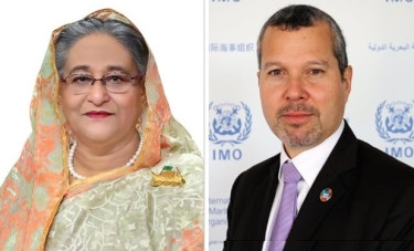 IMO greets Sheikh Hasina on her re-election as PM