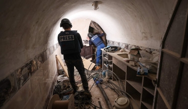 Israel claims Hamas tunnel found under UN agency Gaza HQ