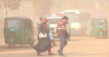 Dhaka’s air ‘worst in the world’ for 2nd consecutive day