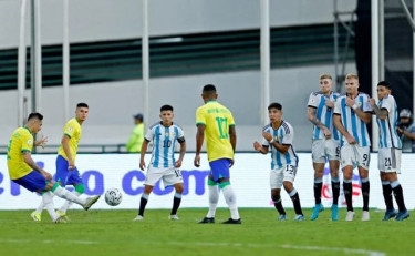Argentina knock Brazil's men's football team out of Paris Olympics