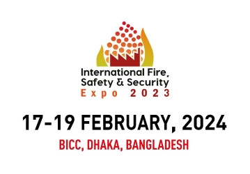 9th International Fire Safety Expo to begin in Dhaka on 17 Feb