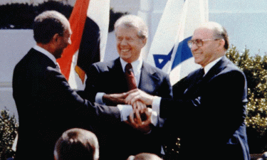 Egypt threatening to void decades-old peace treaty with Israel