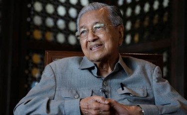 Former Malaysian PM Mahathir hospitalized