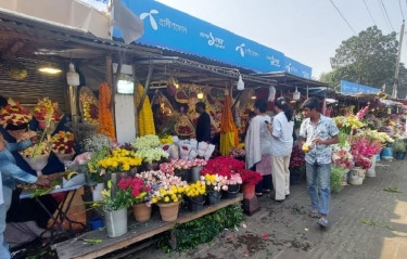 Flower sales boom