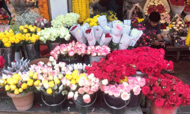 Pricier flowers make celebrations costlier