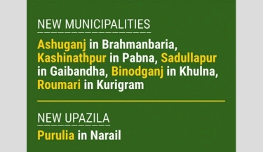 Govt to form a new upazila, five municipalities