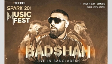 Indian music sensation Badshah to perform in Dhaka on 1 March