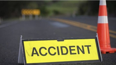 Woman, son dies as bus hits motorcycle in Tangail