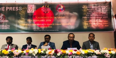 Dhaka to host Commonwealth Karate in September
