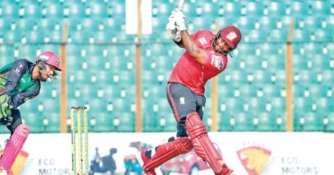 Mayers shines on debut as Chattogram eliminate Sylhet