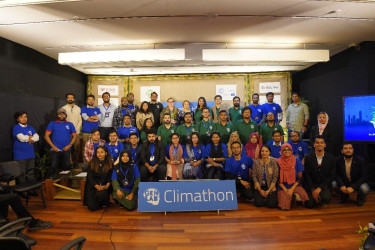 Climathon Dhaka - a step forward towards Climate Readiness for making a sustainable
Dhaka