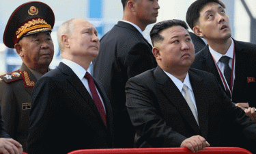 Putin gifts Kim a Russian-made car