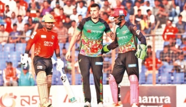 Sylhet stun Comilla to clinch thrilling win