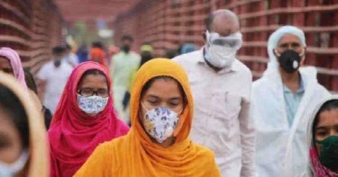 DoE asks people in Dhaka to wear mask outdoor if air quality turns ‘hazarous’
