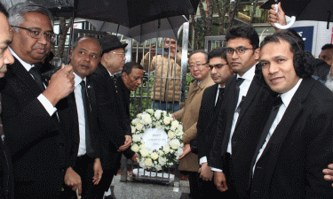 Martyrs' Day and International Mother Language Day observed in Japan