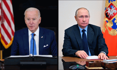 Biden calls Putin a 'crazy SOB'