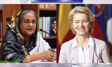 European Commission President pledges enhanced cooperation with Bangladesh under PM Hasina