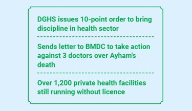 Govt decides to get tough on errant health facilities
