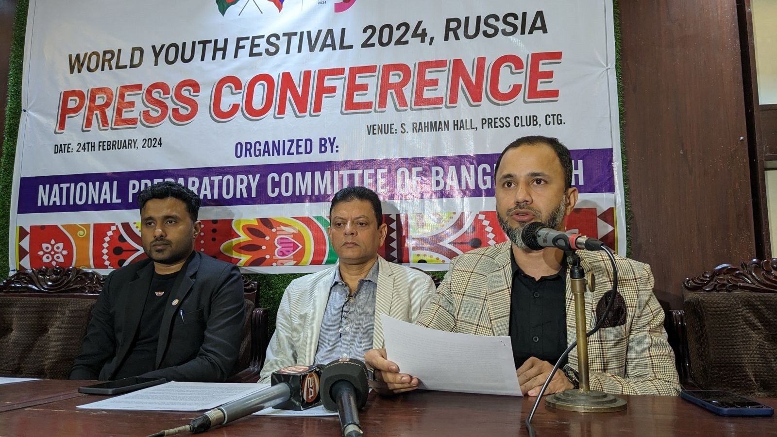 World Youth Festival to begin in Russia, welcoming 95 youth leaders from Bangladesh