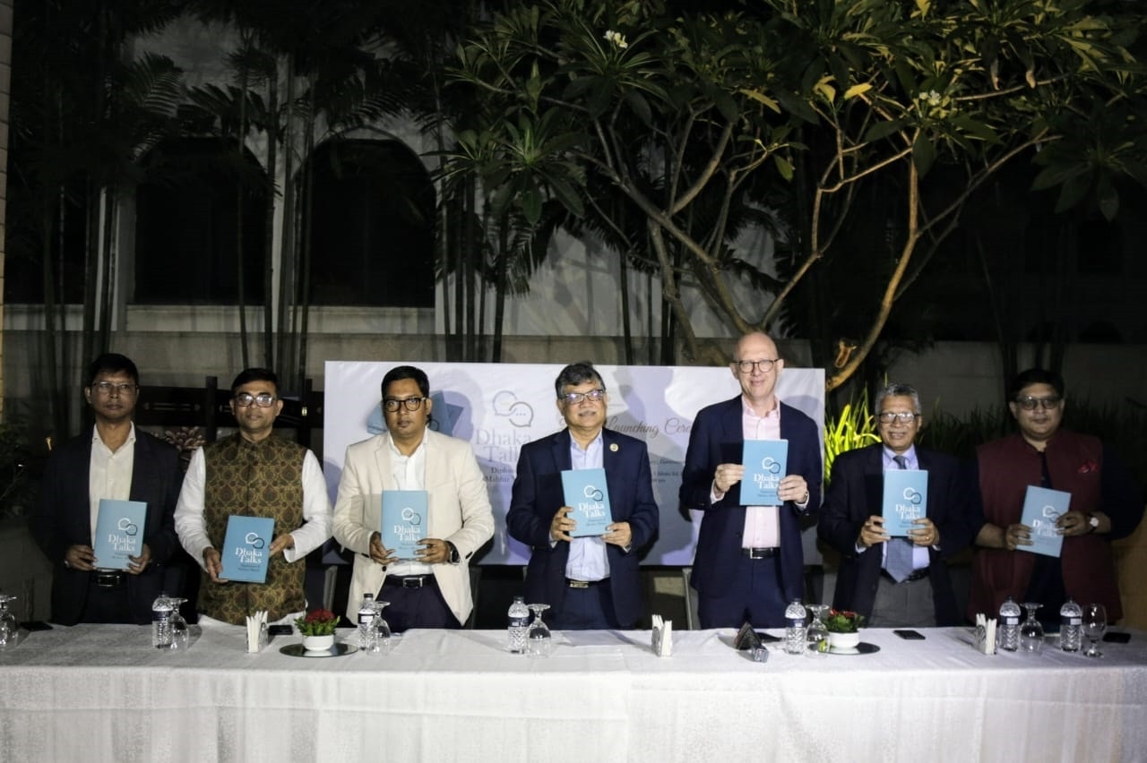 Nymphea Publication's Book Launching ceremony "Dhaka Talks: Diplomats & Mahfuz Mishu"