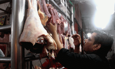 Beef price soars ahead of Shab-e-Barat, Ramadan