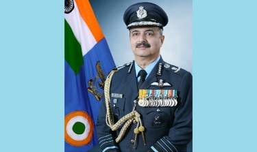 Indian Air Chief Marshal in Dhaka for three day visit