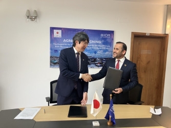 Japan, IOM sign $2.7mn assistance for Rohingyas, host communities in Cox’s Bazar