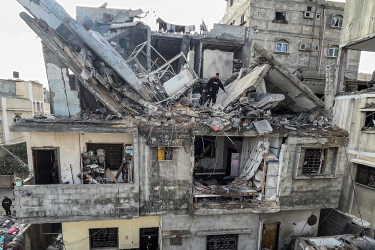 Health ministry in Hamas-run Gaza says war death toll at 29,878