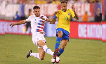 USA to face Brazil in Copa America warm-up