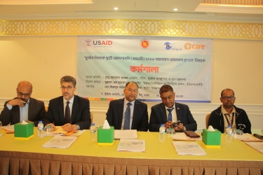 One step ahead in enhancing disaster management in Bangladesh