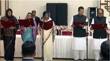 Seven MPs take oath as state ministers