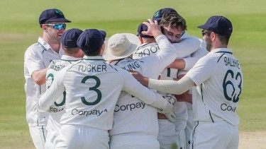 Ireland beat Afghanistan to claim maiden Test victory