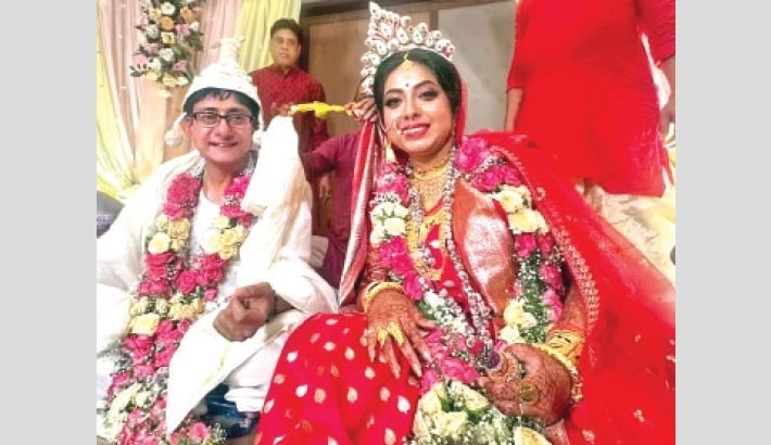 Kanchan Mullick gets married for third time