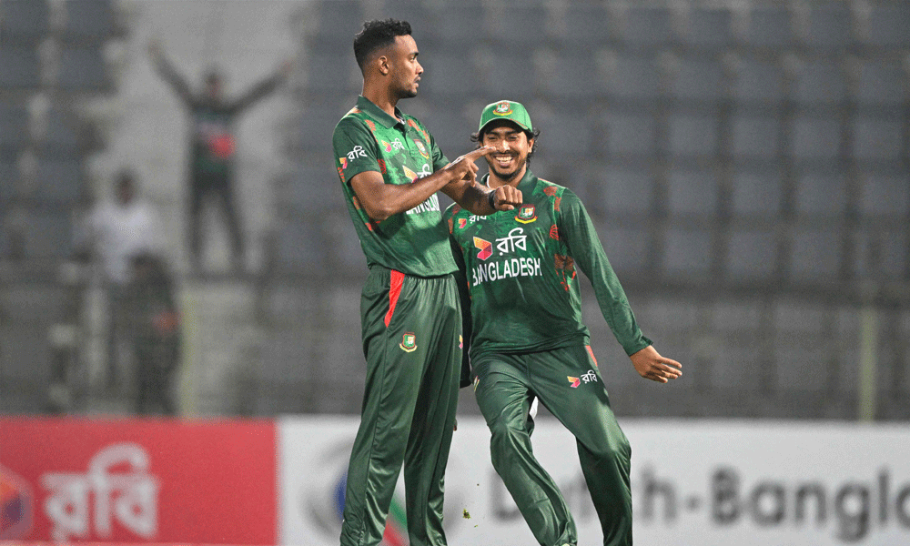 First T20I: Bangladesh opt to bowl against Sri Lanka