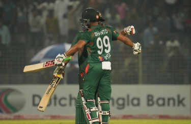 Bangladesh level T20I series against Sri Lanka