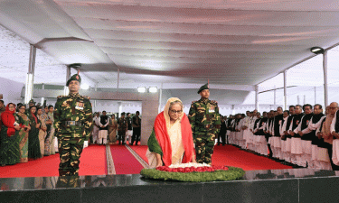 PM pays tributes to Bangabandhu on historic 7 March