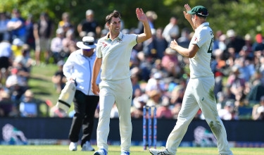 Hazlewood stars as Australia dominate day one against New Zealand
