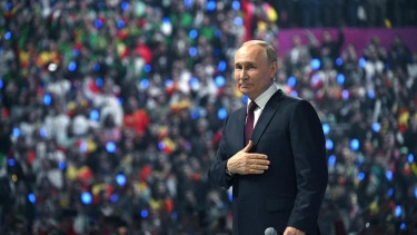 Russia is Your Friend: Putin Unites Young People From Across the World