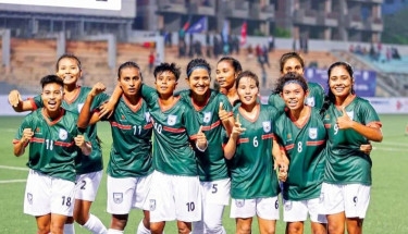 Bangladesh thrash Bhutan 6-0