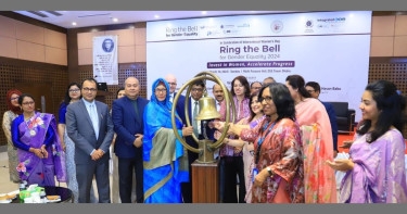 IFC, global partners 'Ring the Bell' on gender equality at DSE