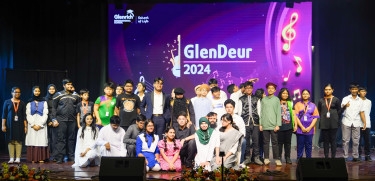 Glenrich Students Showcase Talents at 'GlenDeur' Cultural Festival