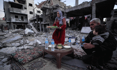 Ramadan brings no relief as war rages in Gaza