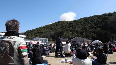 Japan private rocket explodes seconds after launch
