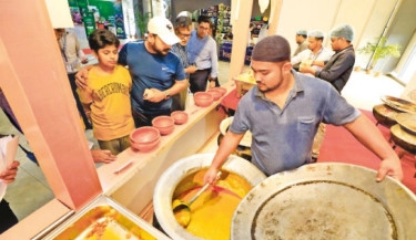 Biryani, haleem most popular at ICCB Iftar Bazar