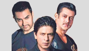 Bollywood three Khans to be seen in a film together!
